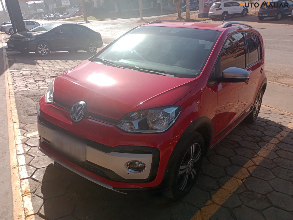 VOLKSWAGEN CROSS UP 1.0 TSI 12V FLEX 4P MANUAL