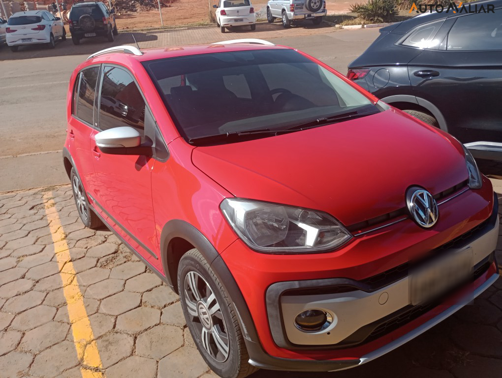 VOLKSWAGEN CROSS UP 1.0 TSI 12V FLEX 4P MANUAL