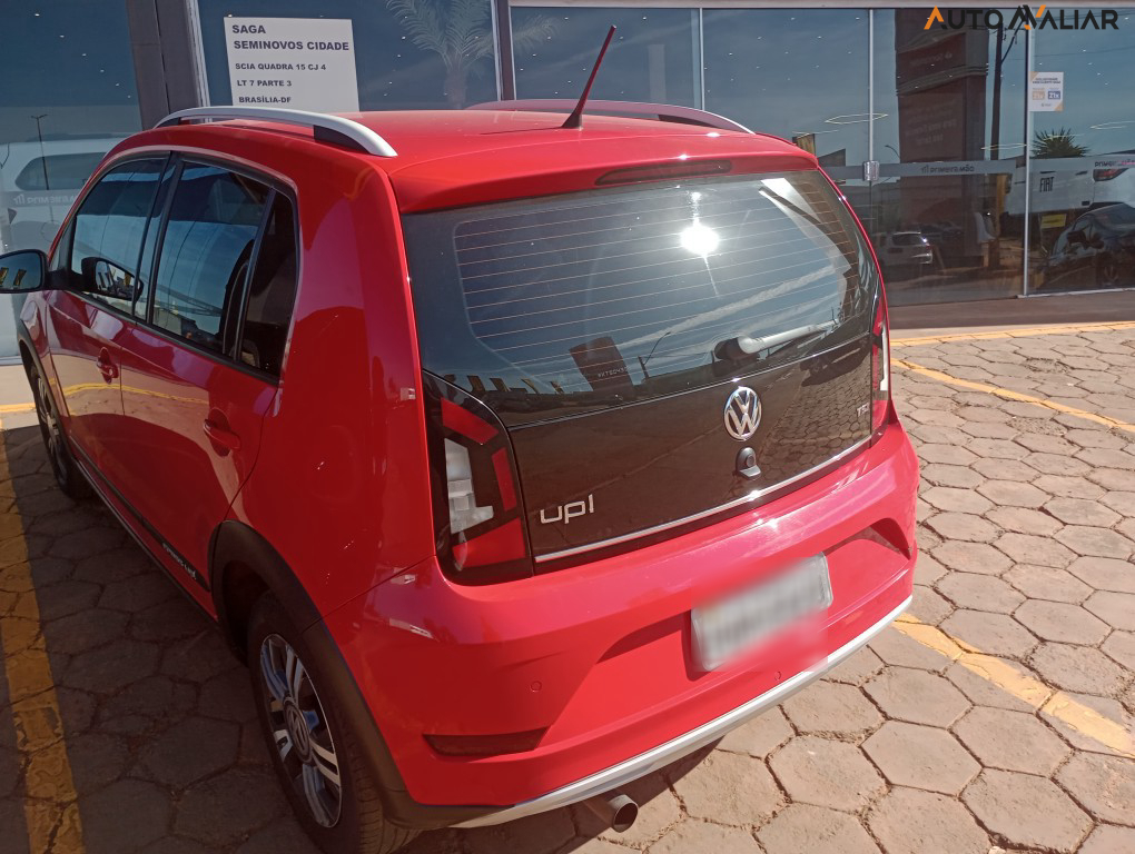 VOLKSWAGEN CROSS UP 1.0 TSI 12V FLEX 4P MANUAL