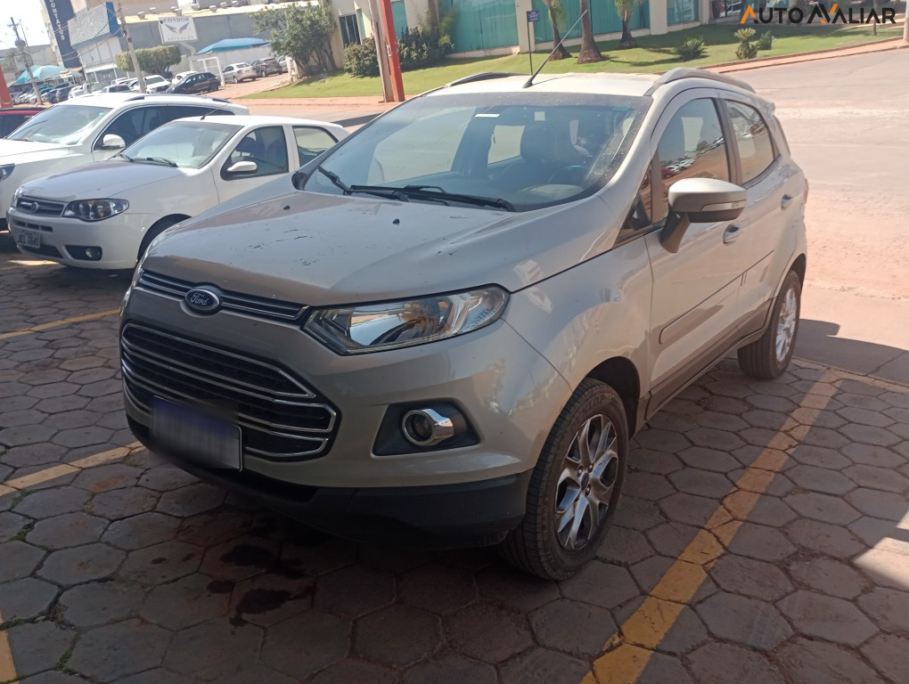 FORD ECOSPORT 2.0 TITANIUM PLUS 16V FLEX 4P POWERSHIFT
