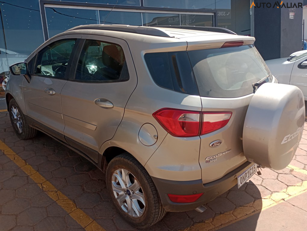 FORD ECOSPORT 2.0 TITANIUM PLUS 16V FLEX 4P POWERSHIFT