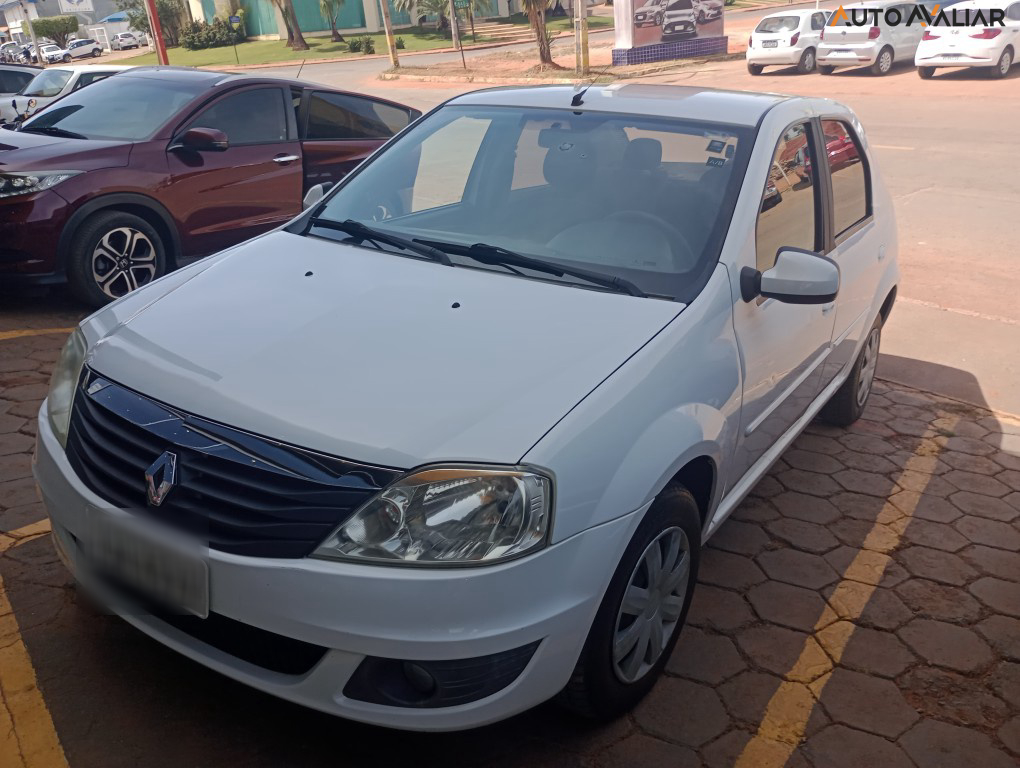 RENAULT LOGAN 1.0 EXPRESSION 16V FLEX 4P MANUAL