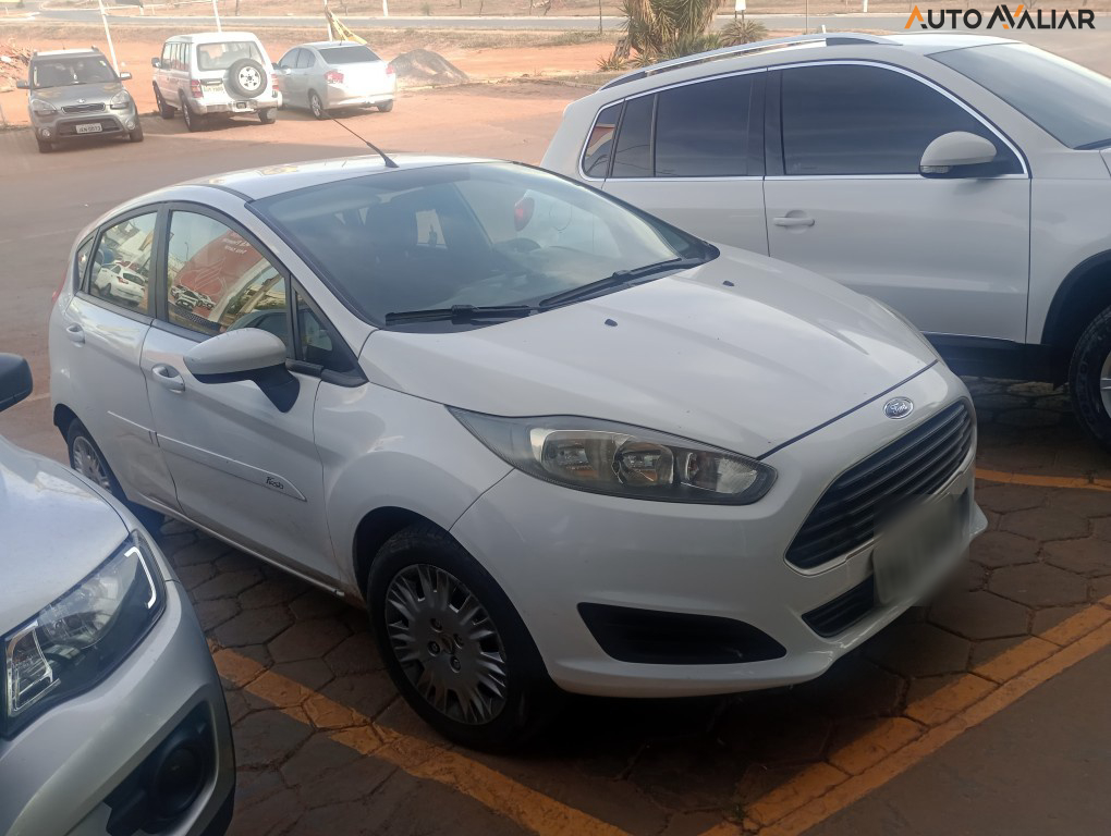 FORD FIESTA 1.5 S HATCH 16V FLEX 4P MANUAL
