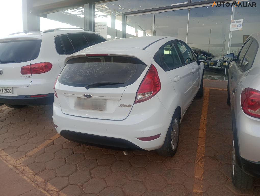 FORD FIESTA 1.5 S HATCH 16V FLEX 4P MANUAL