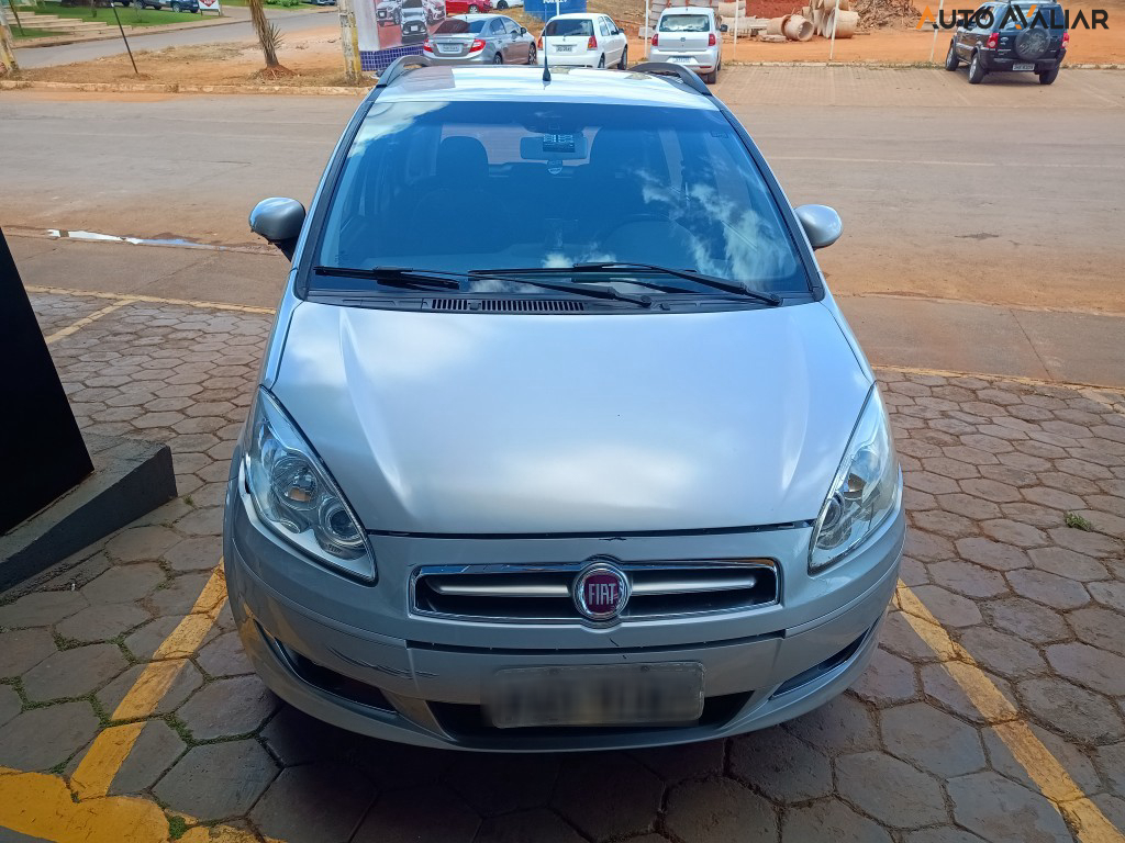 FIAT IDEA 1.4 MPI ATTRACTIVE 8V FLEX 4P MANUAL