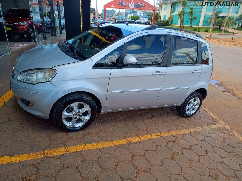 FIAT IDEA 1.4 MPI ATTRACTIVE 8V FLEX 4P MANUAL