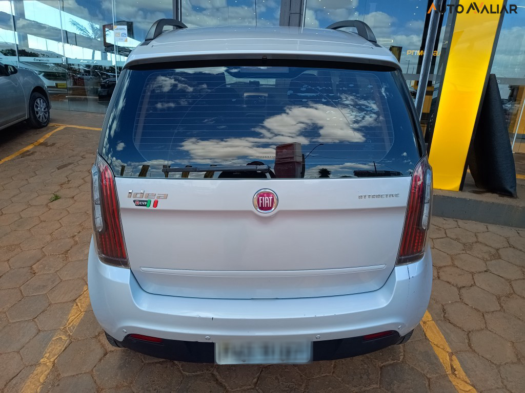 FIAT IDEA 1.4 MPI ATTRACTIVE 8V FLEX 4P MANUAL