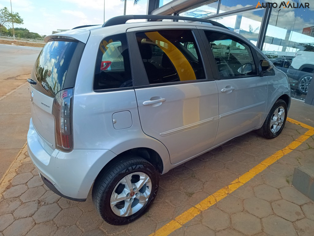 FIAT IDEA 1.4 MPI ATTRACTIVE 8V FLEX 4P MANUAL