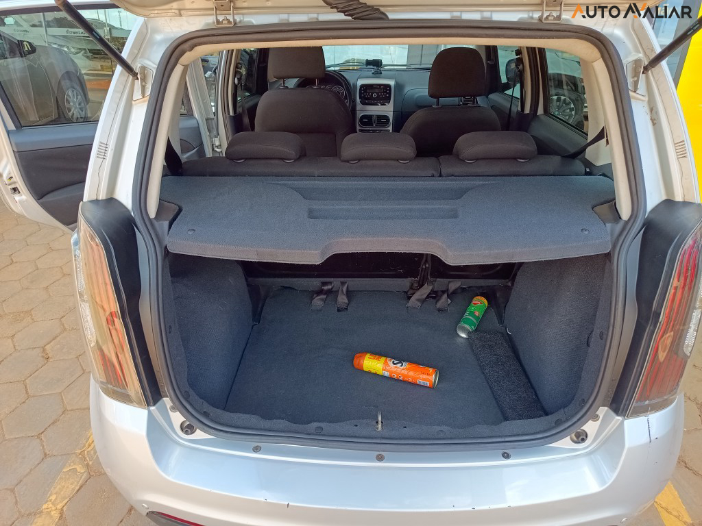 FIAT IDEA 1.4 MPI ATTRACTIVE 8V FLEX 4P MANUAL
