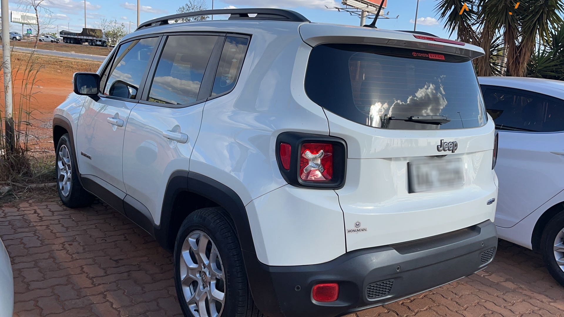 JEEP RENEGADE 1.8 16V FLEX LONGITUDE 4P AUTOMATICO