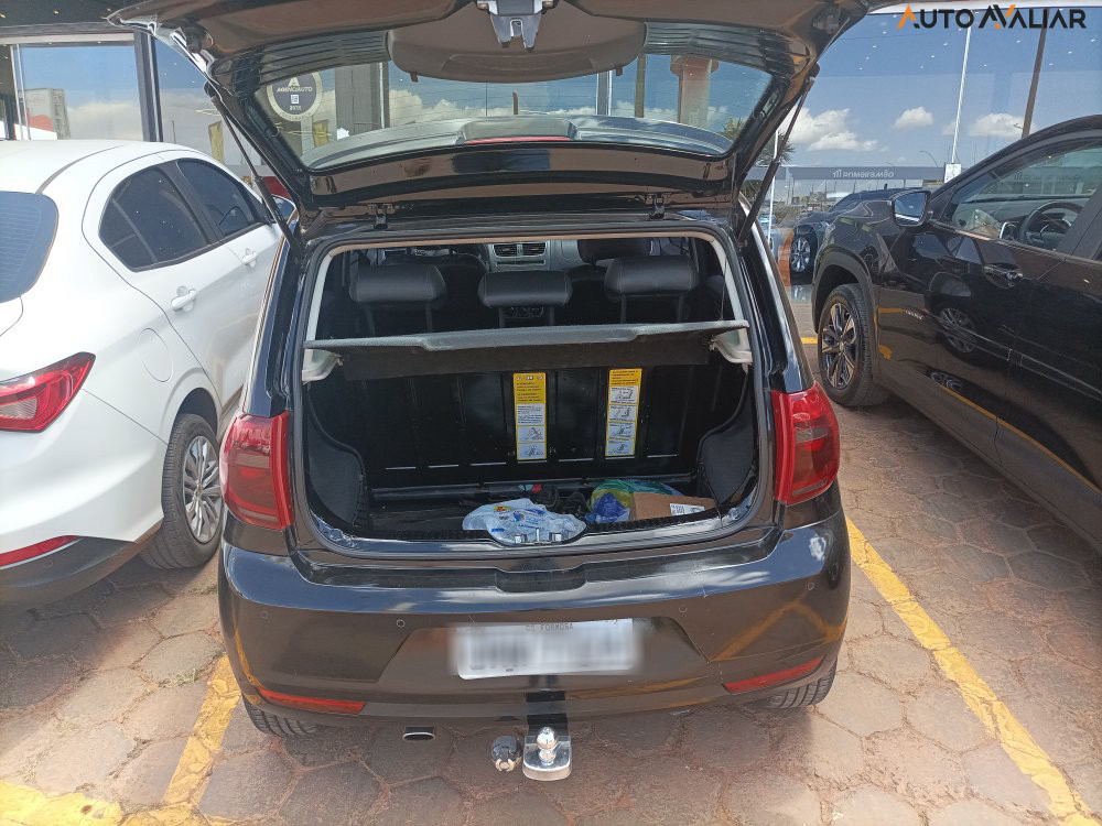 VOLKSWAGEN FOX 1.6 MI HIGHLINE 8V FLEX 4P AUTOMATIZADO