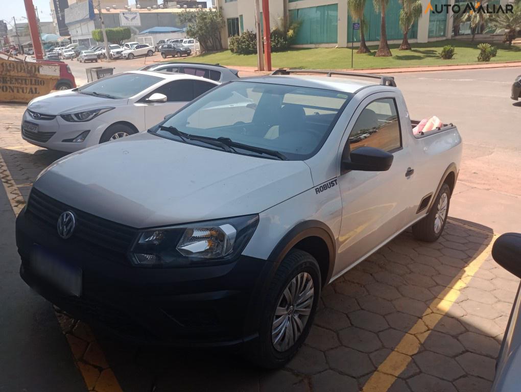 VOLKSWAGEN SAVEIRO 1.6 MSI ROBUST CS 8V FLEX 2P MANUAL