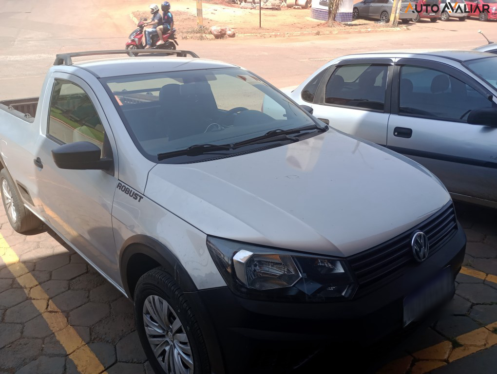 VOLKSWAGEN SAVEIRO 1.6 MSI ROBUST CS 8V FLEX 2P MANUAL