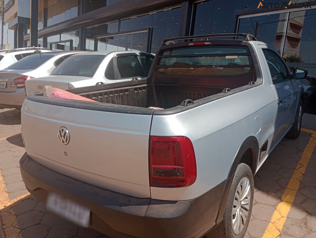 VOLKSWAGEN SAVEIRO 1.6 MSI ROBUST CS 8V FLEX 2P MANUAL