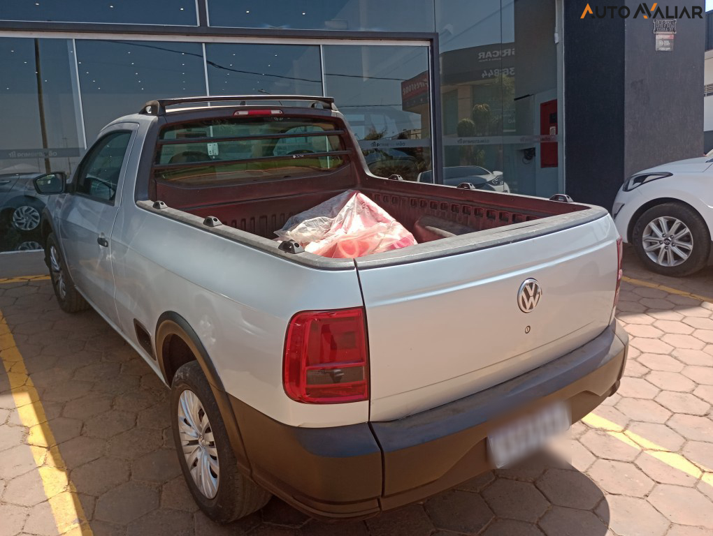 VOLKSWAGEN SAVEIRO 1.6 MSI ROBUST CS 8V FLEX 2P MANUAL