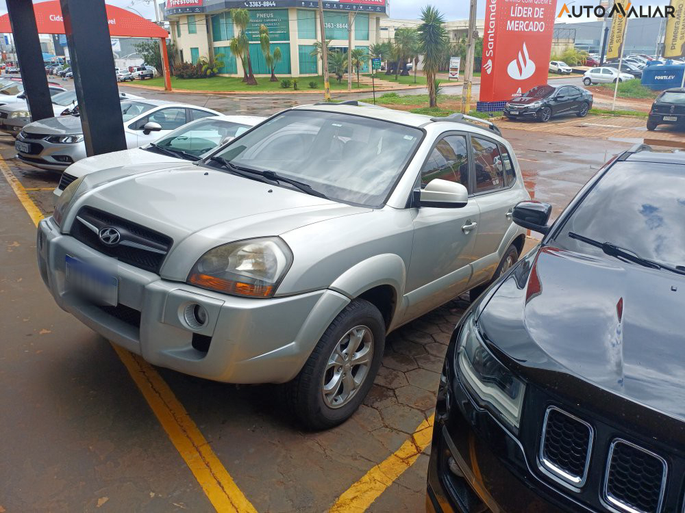 HYUNDAI TUCSON 2.0 MPFI GLS 16V 143CV 2WD FLEX 4P AUTOMATICO