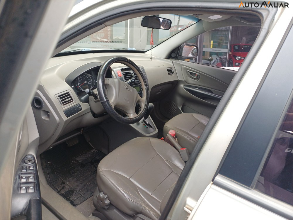 HYUNDAI TUCSON 2.0 MPFI GLS 16V 143CV 2WD FLEX 4P AUTOMATICO