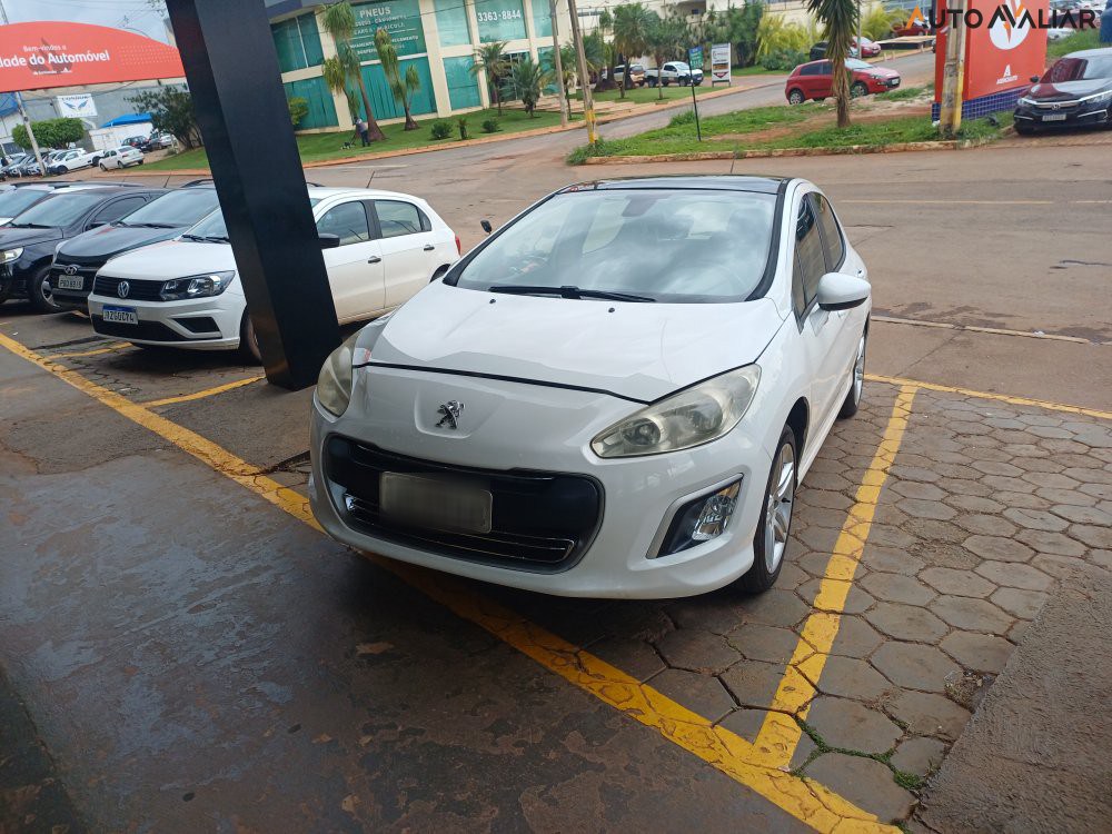 PEUGEOT 308 2.0 ALLURE 16V FLEX 4P AUTOMATICO