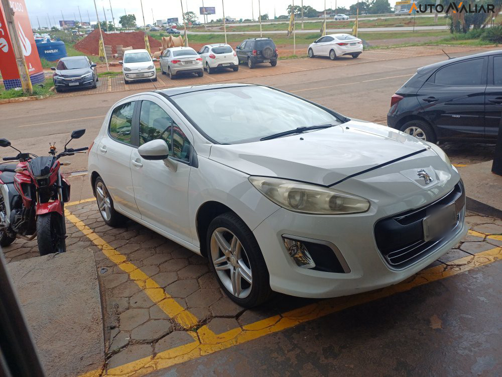 PEUGEOT 308 2.0 ALLURE 16V FLEX 4P AUTOMATICO