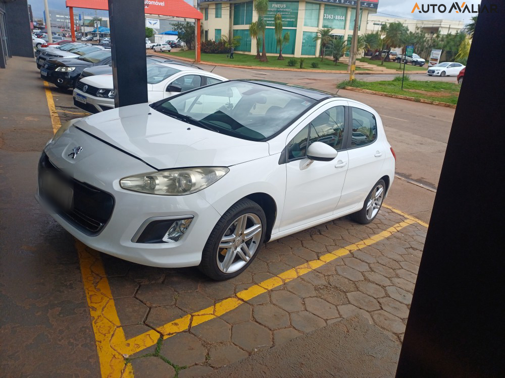 PEUGEOT 308 2.0 ALLURE 16V FLEX 4P AUTOMATICO