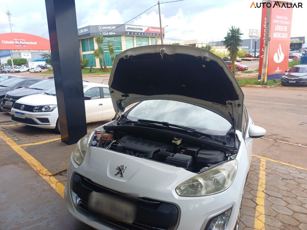 PEUGEOT 308 2.0 ALLURE 16V FLEX 4P AUTOMATICO