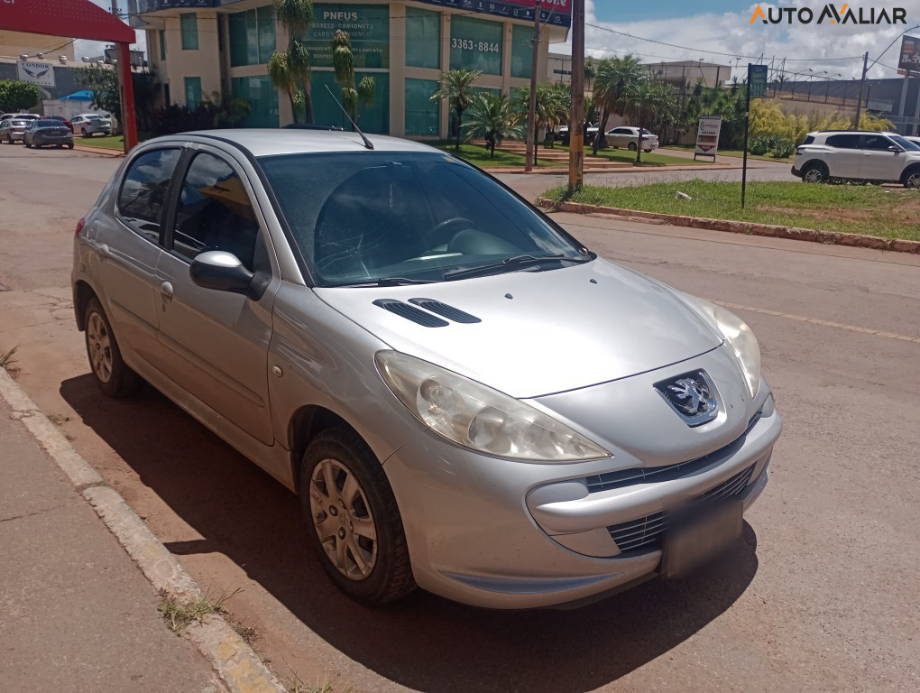 PEUGEOT 207 1.4 XR 8V FLEX 4P MANUAL