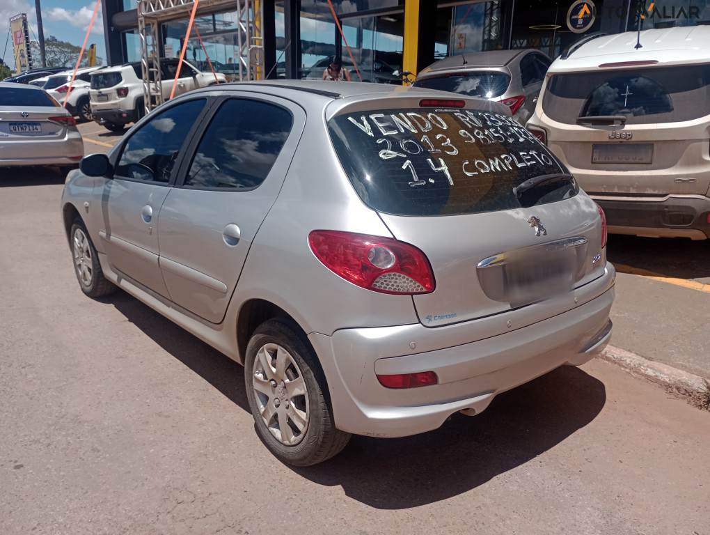 PEUGEOT 207 1.4 XR 8V FLEX 4P MANUAL