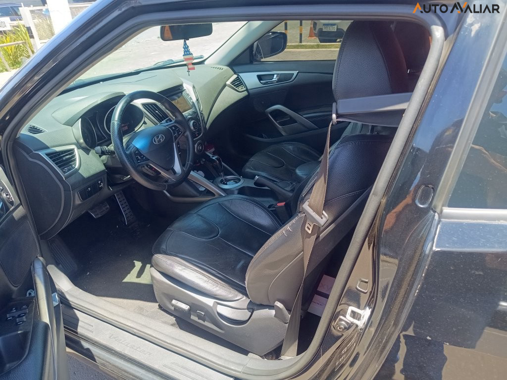 HYUNDAI VELOSTER 1.6 16V GASOLINA 3P AUTOMATICO
