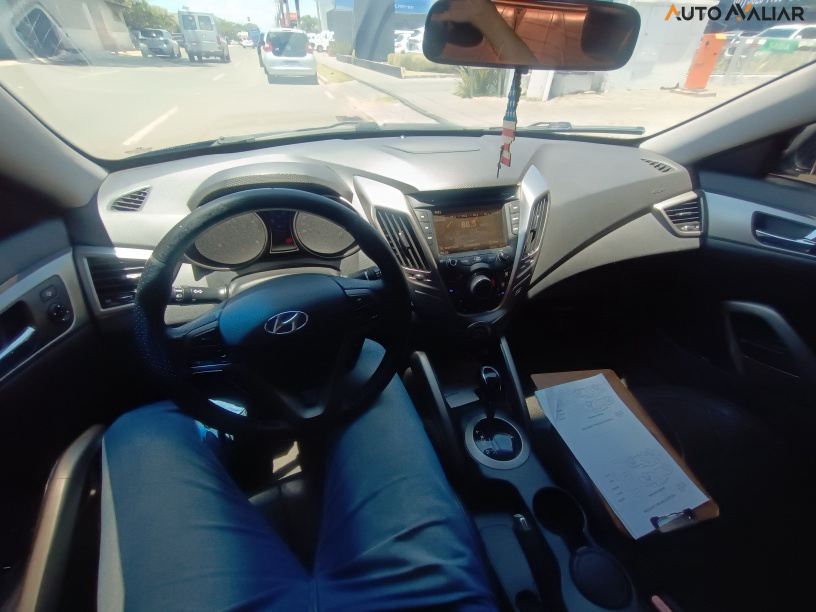 HYUNDAI VELOSTER 1.6 16V GASOLINA 3P AUTOMATICO