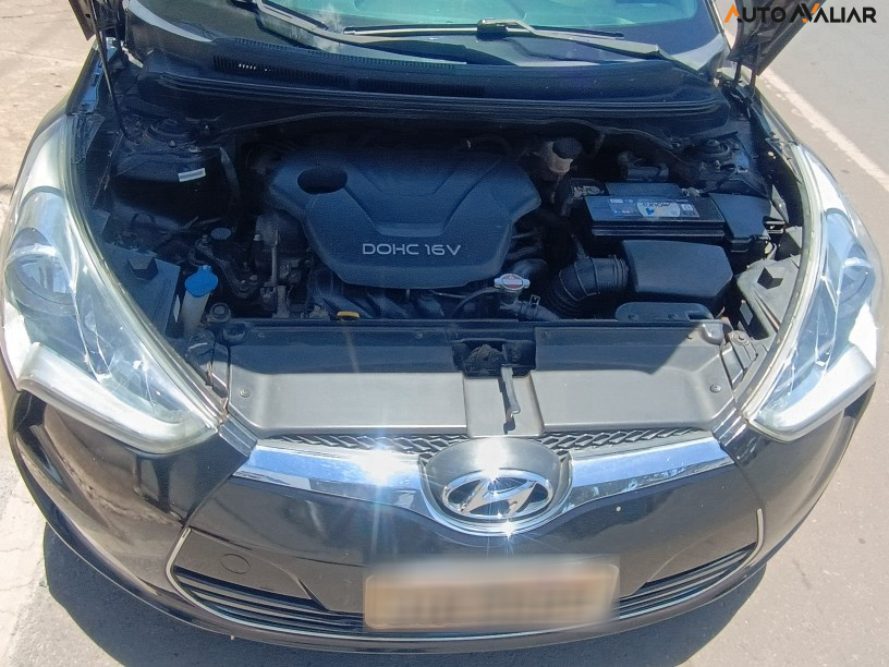 HYUNDAI VELOSTER 1.6 16V GASOLINA 3P AUTOMATICO
