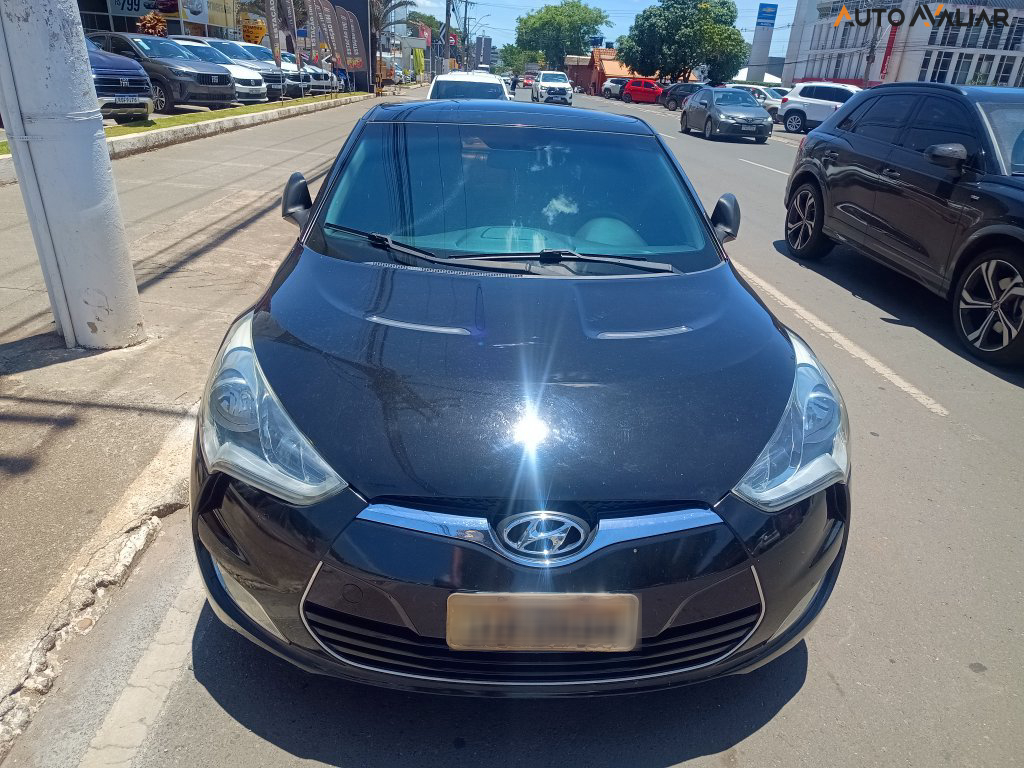 HYUNDAI VELOSTER 1.6 16V GASOLINA 3P AUTOMATICO