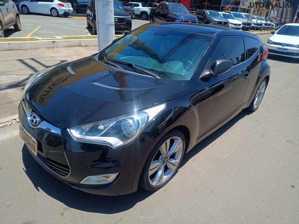 HYUNDAI VELOSTER 1.6 16V GASOLINA 3P AUTOMATICO