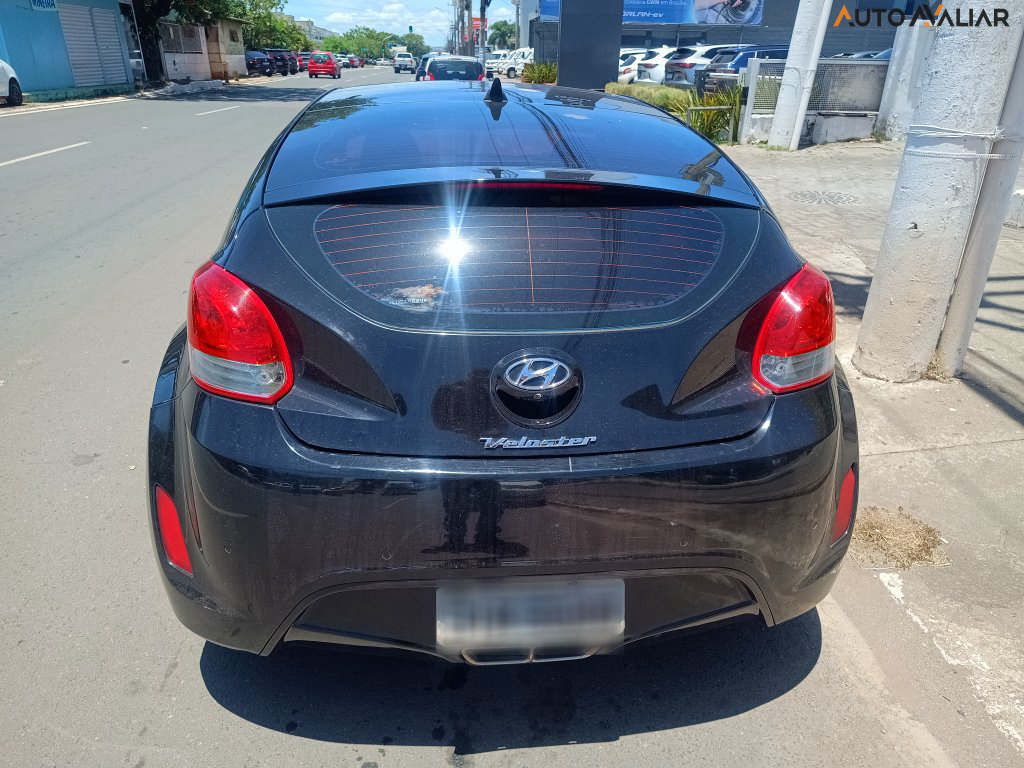HYUNDAI VELOSTER 1.6 16V GASOLINA 3P AUTOMATICO