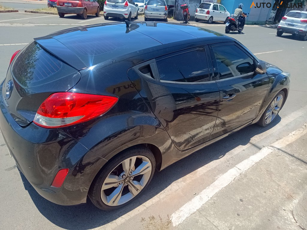 HYUNDAI VELOSTER 1.6 16V GASOLINA 3P AUTOMATICO