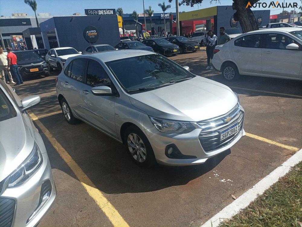 CHEVROLET ONIX 1.0 FLEX LT MANUAL