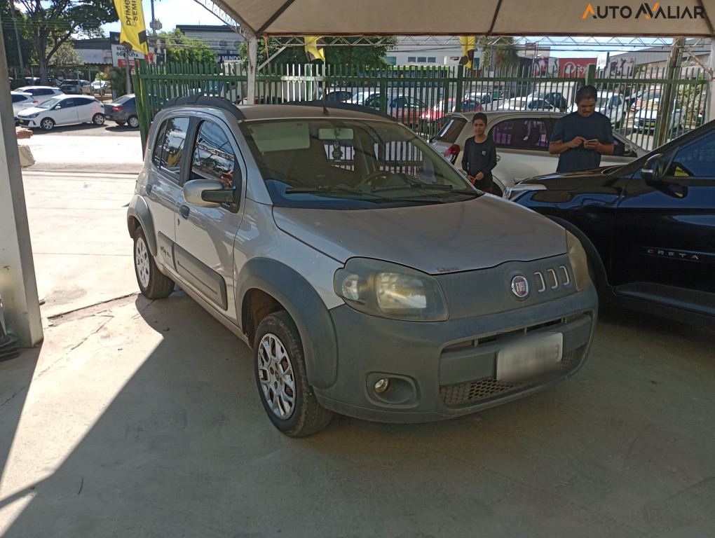 FIAT UNO 1.0 EVO WAY 8V FLEX 4P MANUAL
