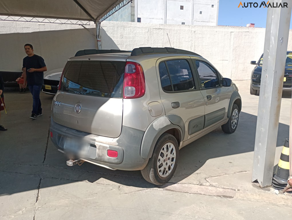 FIAT UNO 1.0 EVO WAY 8V FLEX 4P MANUAL