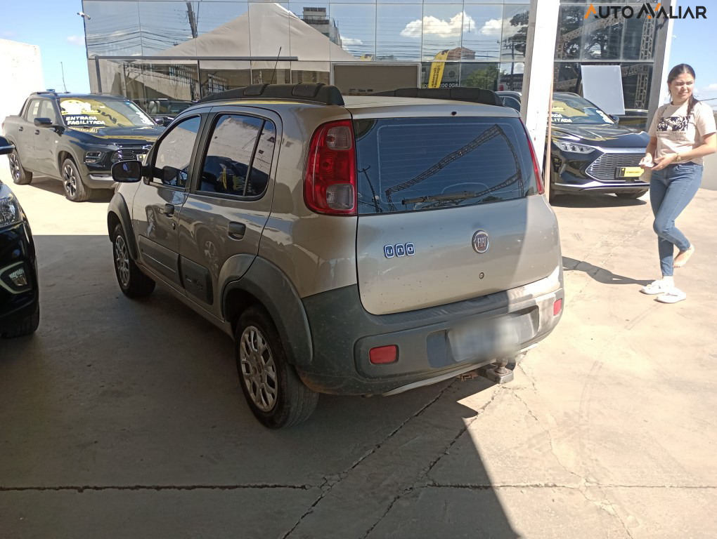 FIAT UNO 1.0 EVO WAY 8V FLEX 4P MANUAL