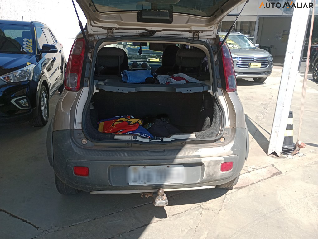 FIAT UNO 1.0 EVO WAY 8V FLEX 4P MANUAL