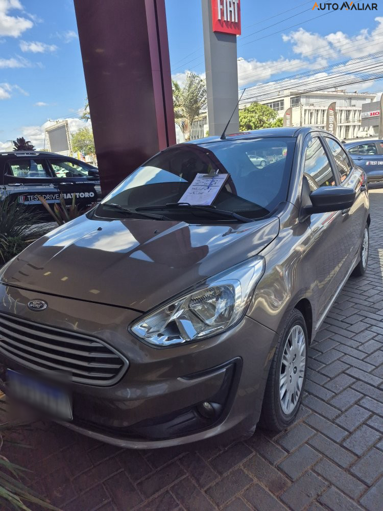 FORD KA 1.5 TI-VCT FLEX SE SEDAN AUTOMATICO