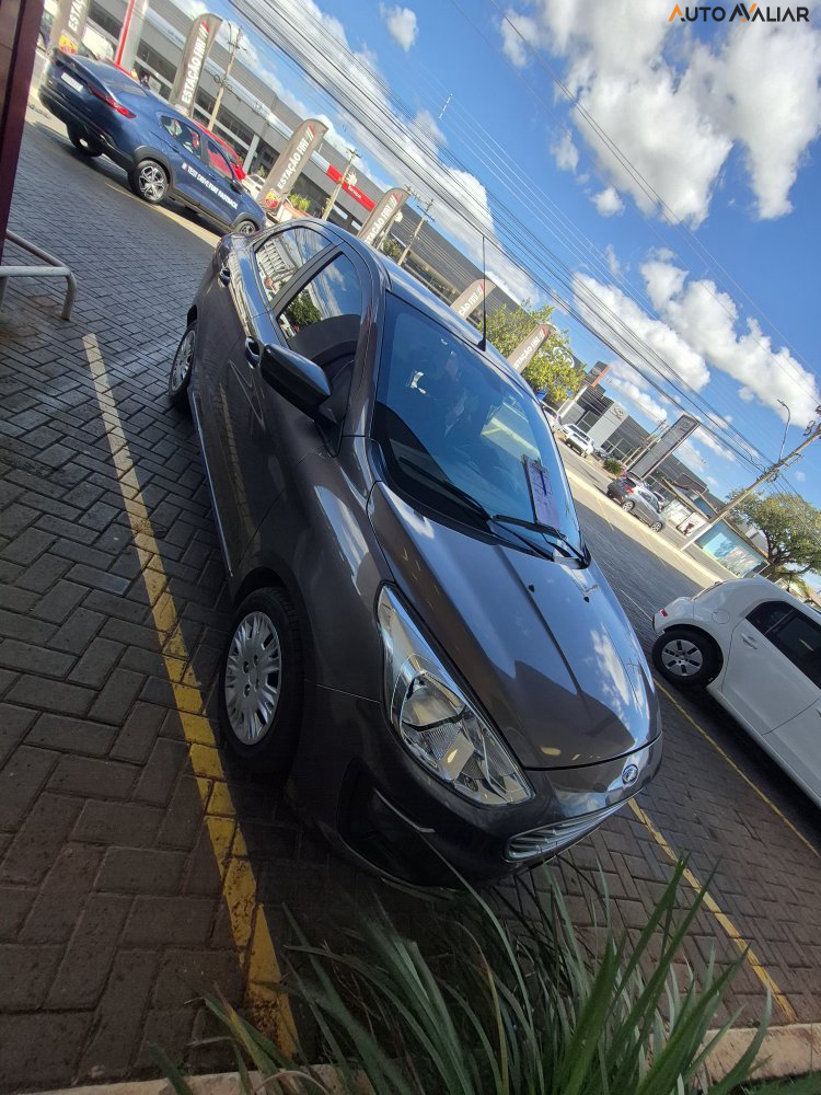 FORD KA 1.5 TI-VCT FLEX SE SEDAN AUTOMATICO