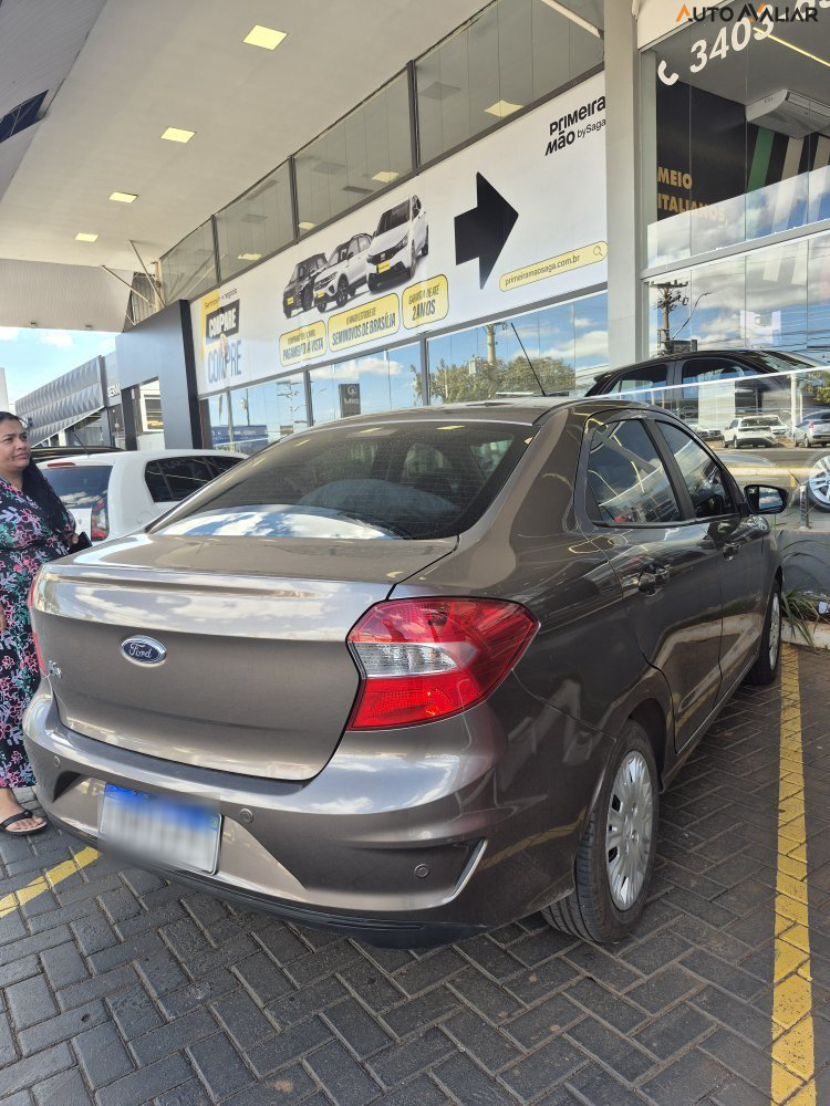 FORD KA 1.5 TI-VCT FLEX SE SEDAN AUTOMATICO