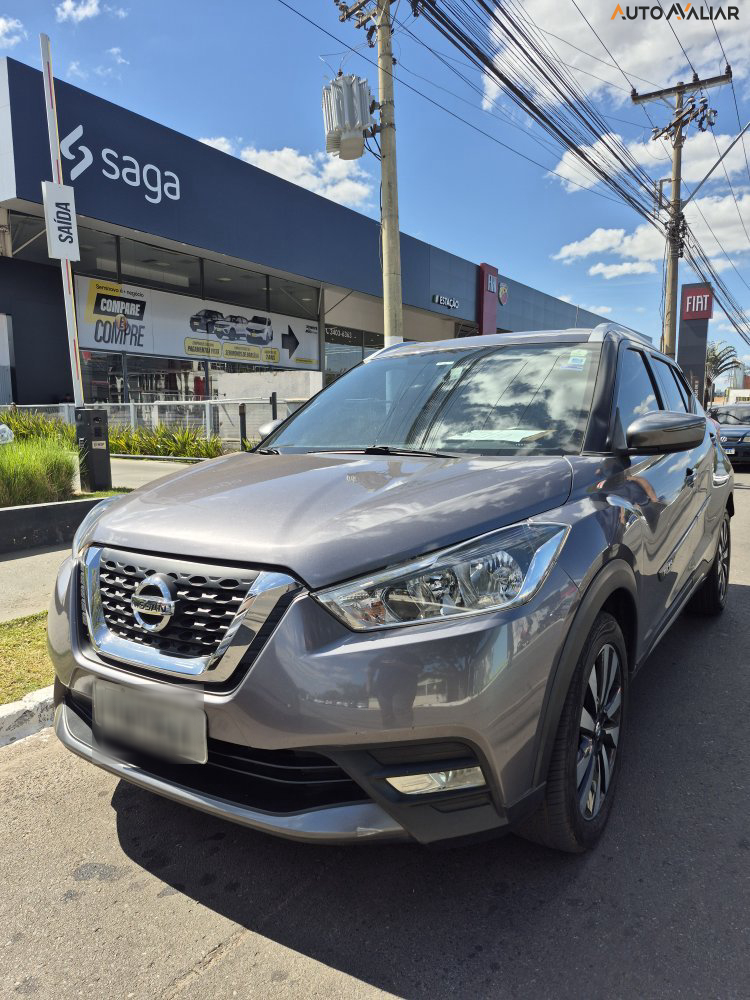 NISSAN KICKS 1.6 16V FLEXSTART SV 4P XTRONIC
