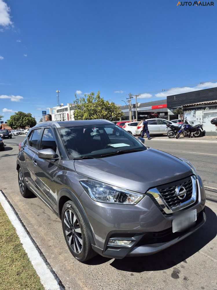 NISSAN KICKS 1.6 16V FLEXSTART SV 4P XTRONIC