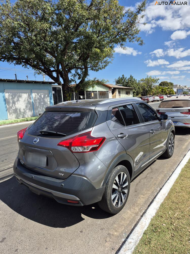 NISSAN KICKS 1.6 16V FLEXSTART SV 4P XTRONIC