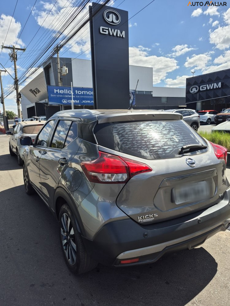 NISSAN KICKS 1.6 16V FLEXSTART SV 4P XTRONIC