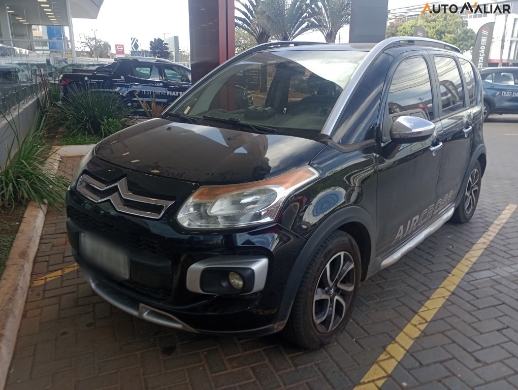 CITROEN AIRCROSS 1.6 EXCLUSIVE 16V FLEX 4P MANUAL