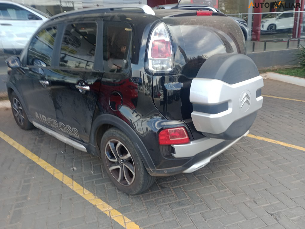 CITROEN AIRCROSS 1.6 EXCLUSIVE 16V FLEX 4P MANUAL