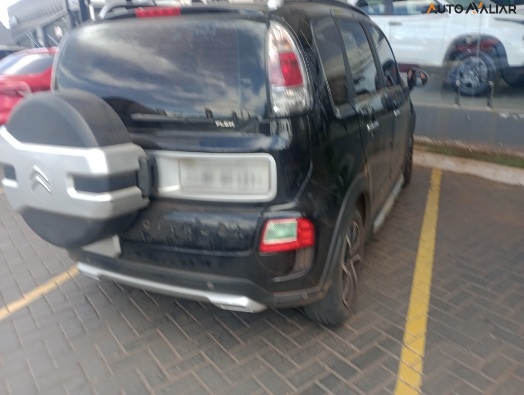 CITROEN AIRCROSS 1.6 EXCLUSIVE 16V FLEX 4P MANUAL