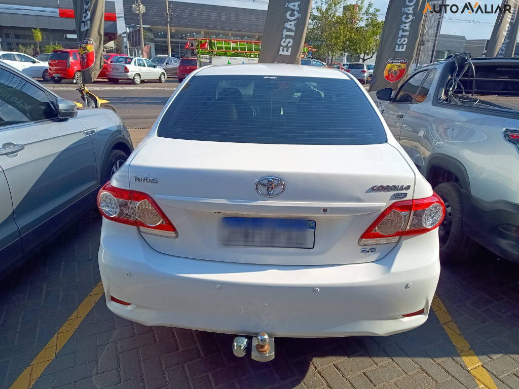 TOYOTA COROLLA 2.0 XEI 16V FLEX 4P AUTOMATICO